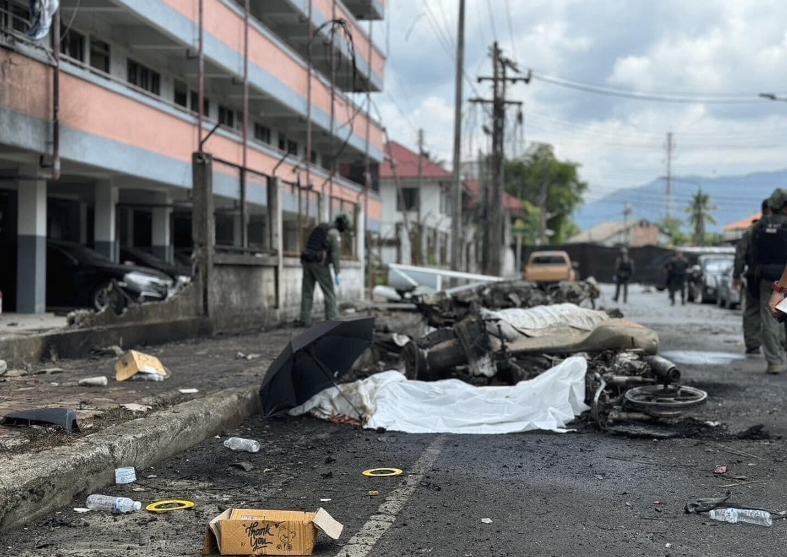 Guru Agama Islam Meninggal dalam Serangan Bom Mobil di Yala Thailand